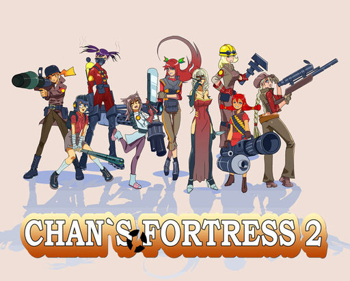 Team Fortress 2 - Chans Fortress 2