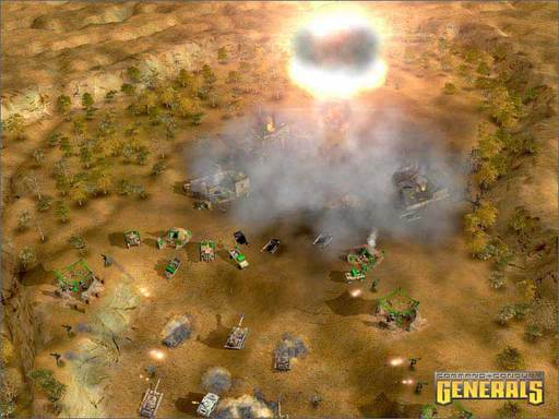 Command & Conquer: Generals - Скриншоты