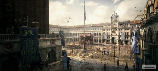 Assassin's Creed II - Новый арт Assassin's Creed 2