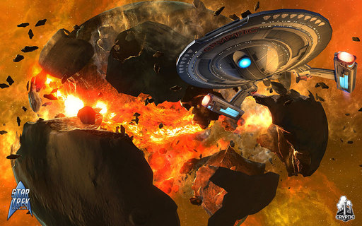 Star Trek Online - Возможности маневров в космических битвах будут очень ограниченными