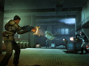 Half-Life 2: Deathmatch - FAQ - Half-Life 2: Deathmatch