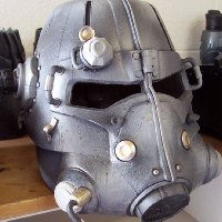 Fallout 2 - Косплей - Brotherhood of Steel Power Armor