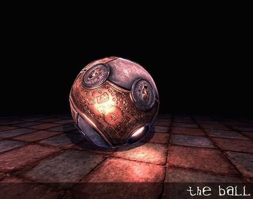 Unreal Tournament III - The Ball. Краткий обзор мода.