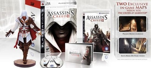 Еще одна «коллекционка» Assassin's Creed II