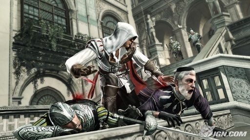 Assassin's Creed II - Новые фишки геймплея