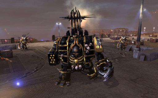 Warhammer 40,000: Dawn of War II - Chaos Rising - первые скришноты
