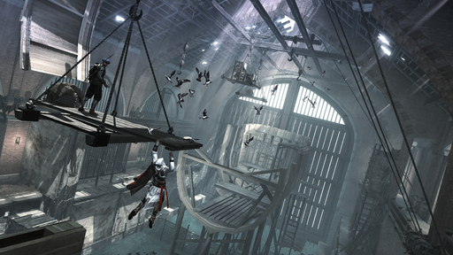 Assassin's Creed II - Q&A Tokyo Game Show - интервью с креативным директором