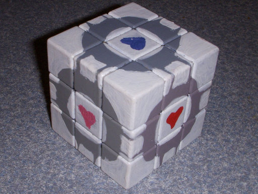 Portal - Кубики!