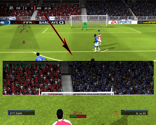 FIFA 10 - Экспериментальный обзор игры. Только на Gamer.ru.
