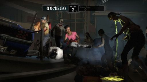 Новый режим и новый уровень сложности в Left 4 Dead 2