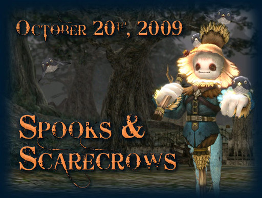 [EU&NA Event] Spooks & Scarecrows (с 20 октября)