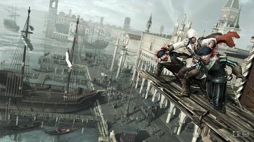 Assassin's Creed II - 1UP: ревью Assassin's Creed 2