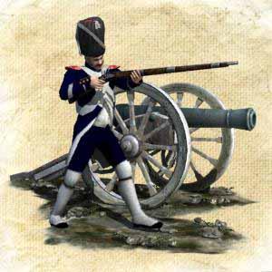 Napoleon: Total War - Artillerie à Pied 