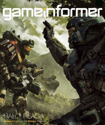 Halo 3 - Информация от Halo Reach в новом Game Informer