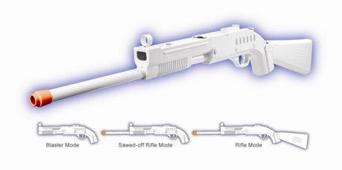Обо всем - CES 2010: винтовка-дробовик для Wii 