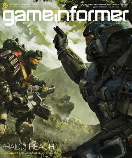Halo 3 - Первые подробности Halo: Reach из GameInformer