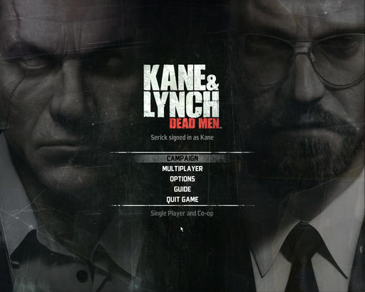 Kane and Lynch: Смертники - «История смертников» - обзор