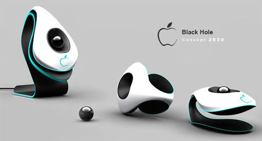 Игровое железо - Концепт Black Hole или Apple iPhone будущего