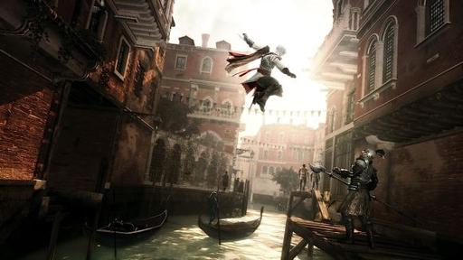 Assassin's Creed II - Продажи Assassin's Creed 2 достигли 8 млн. копий  