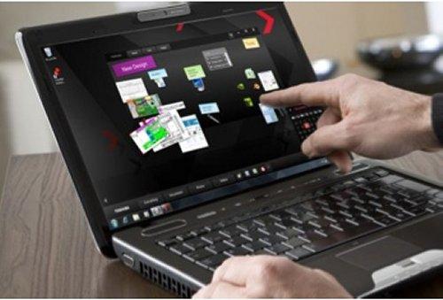 Игровое железо - Satellite U500-1EX: новый ноутбук с multitouch-дисплеем от Toshiba