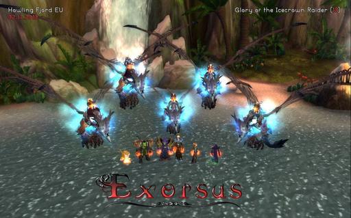 World of Warcraft - Экзорсус - первые в мире
