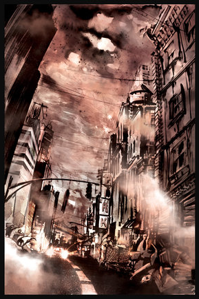 Batman: Arkham Asylum - Рассказы из Аркхема. Глава вторая.