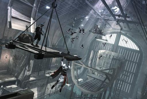 Assassin's Creed II - Серверы защиты Ubisoft вышли из строя