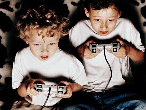 Видеоигры тормозят развитие Школоты