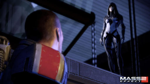 Mass Effect 2 - Kasumi DLC доступен для скачивания      