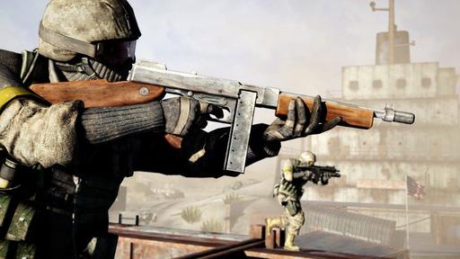 Новый кооперативный режим Onslaught («Стремительная атака») для 4 игроков в Battlefield: Bad Company 2 от EA