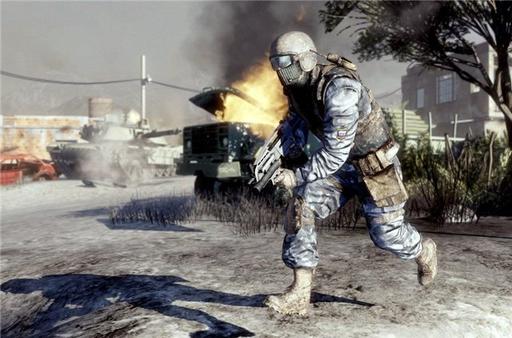 Battlefield: Bad Company 2 - Новый кооперативный режим Onslaught («Стремительная атака») для 4 игроков в Battlefield: Bad Company 2 от EA