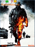 Battlefield: Bad Company 2 - Тема для мобилы BF:bc2