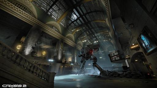 Crysis 2 - E3: Новые скриншоты и трейлер Crysis 2