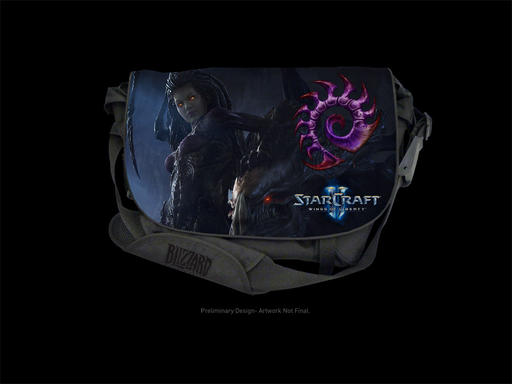StarCraft II: Wings of Liberty - Razer - новая линейка продукции к выходу StarCraft II