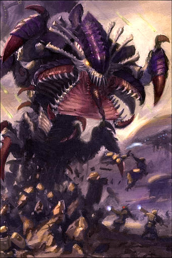 Warhammer 40,000: Dawn of War - Тираниды, краткий иллюстрированный обзор