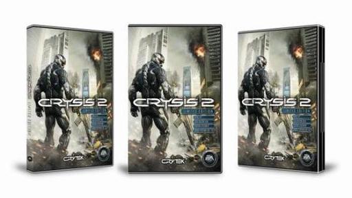 Crysis 2 - Nano и Limited версии анонсированы