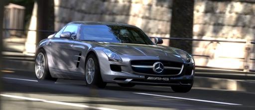 Gran Turismo 5: визуальные эффекты