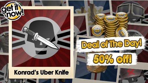 Konrad's Uber Knife - 50% off! Knife - 50% off!