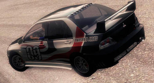 Скорость Онлайн - Mitsubishi Lancer Evolition IX: раллийная легенда