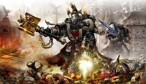 Warhammer 40,000: Dark Millennium - Космодесант. Орден Чёрных Храмовников