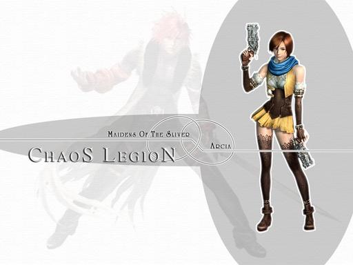 Рыцари Хаоса - Игровой арт и Косплеи персонажей (девушек)