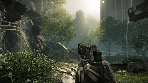 Crysis 2 - Первый скриншот на PS3