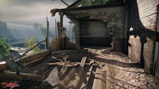 Скриншоты PS3-версии Crysis 2