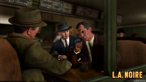 L.A.Noire - Новые скриншоты