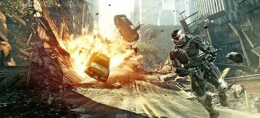 Crysis 2 - Crytek: James Cameron был впечатлен Crysis 2 в 3D