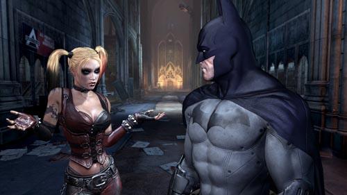 Batman: Arkham City - Интервью со Сефтоном Хиллом