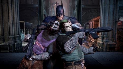 Batman: Arkham City - Интервью со Сефтоном Хиллом