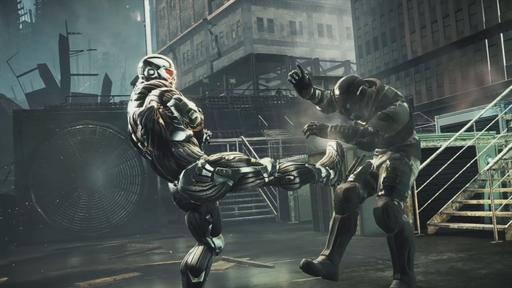 Crysis 2 - Multiplayer: Weapons