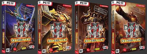 Warhammer 40,000: Dawn of War II - Warhammer 40000: Dawn of War 2 – Retribution ушел на золото!