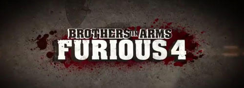 Новости - Анонсирован проект Brothers in Arms: Furious 4